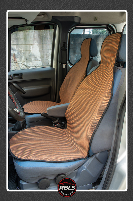 KİLİM DOKUMA TERLETMEZ %100 PAMUK OTO KOLTUK MİNDER SETİ 5'Lİ