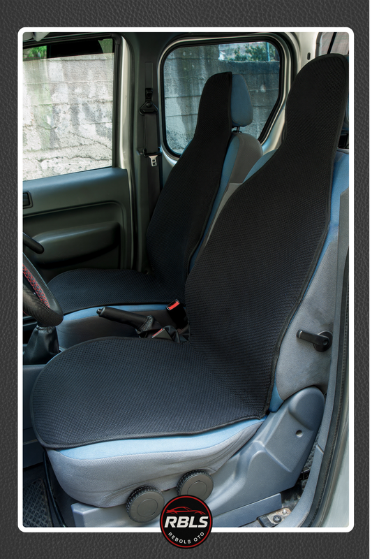 KİLİM DOKUMA TERLETMEZ %100 PAMUK OTO KOLTUK MİNDER SETİ 5'Lİ