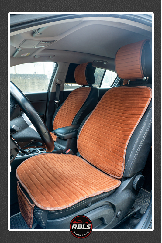 Velur Cepli &Terletmez Oto Koltuk Minder Seti-Koltuk Koruma Kılıfı-Ön ve Arka Koltuk Tam Set (Kopya) (Kopya) (Kopya)