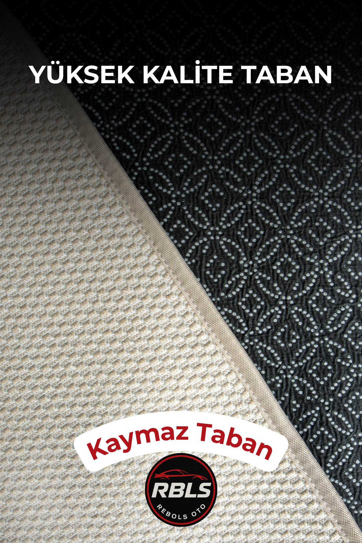 KİLİM DOKUMA TERLETMEZ %100 PAMUK OTO KOLTUK MİNDER SETİ 5'Lİ