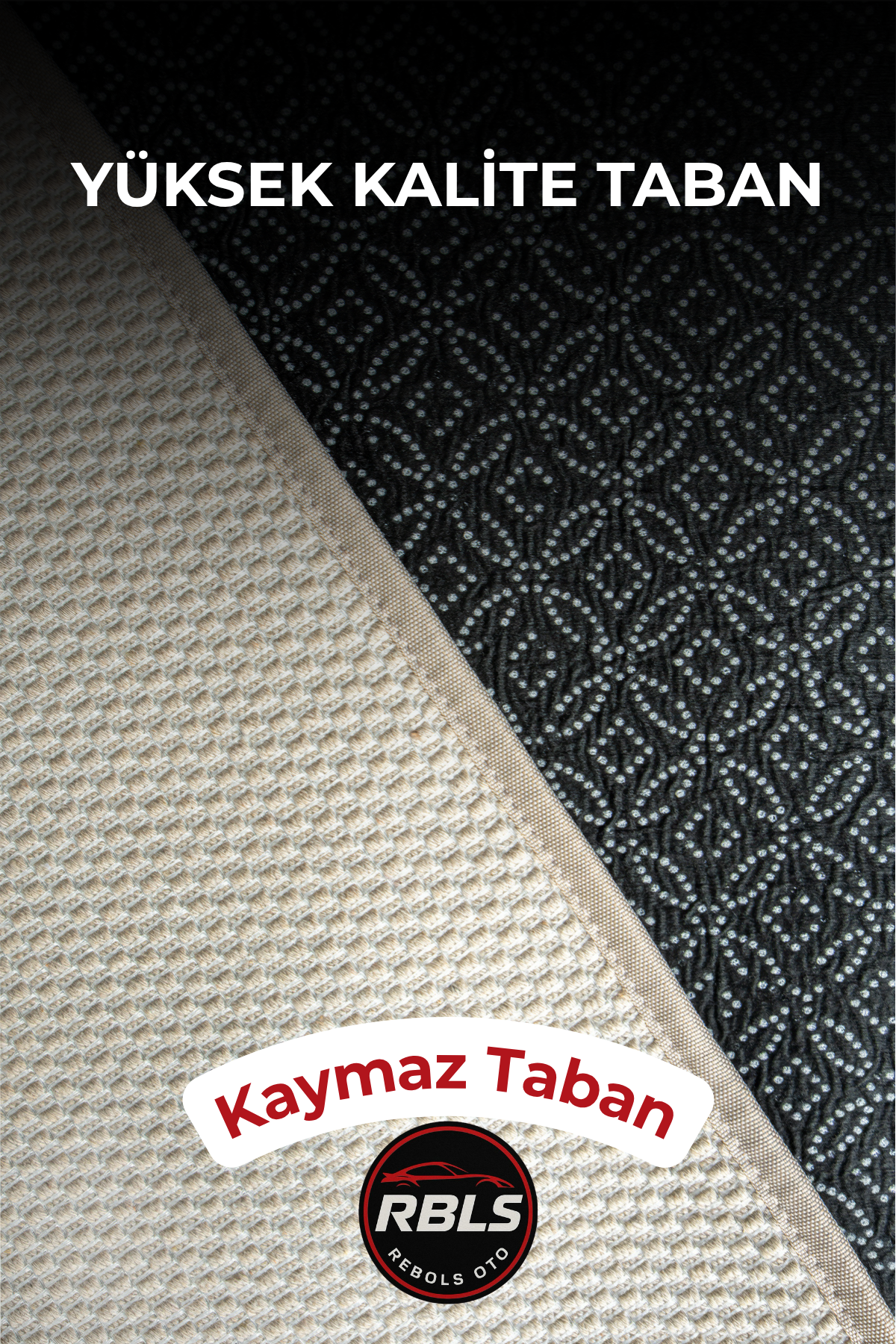 KİLİM DOKUMA TERLETMEZ %100 PAMUK OTO KOLTUK MİNDER SETİ 3'LÜ