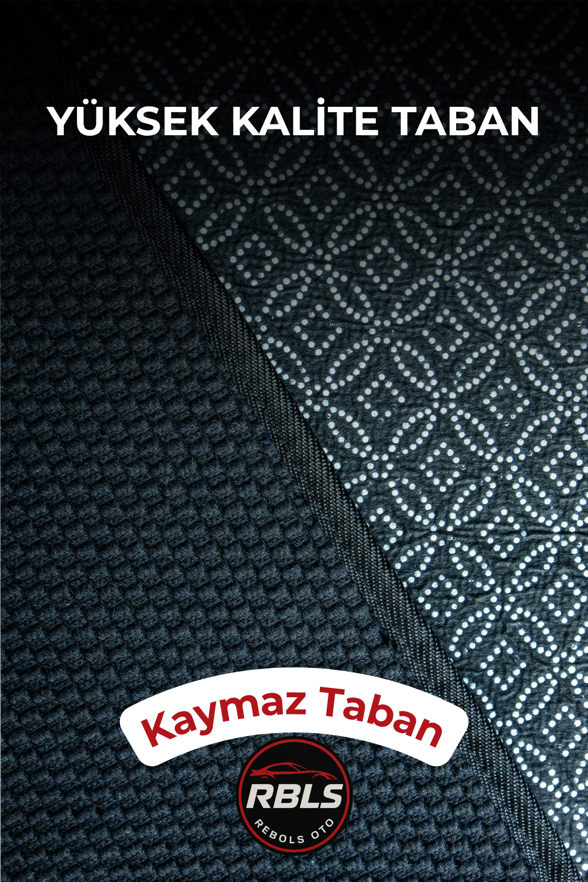 KİLİM DOKUMA TERLETMEZ %100 PAMUK OTO KOLTUK MİNDER SETİ 5'Lİ
