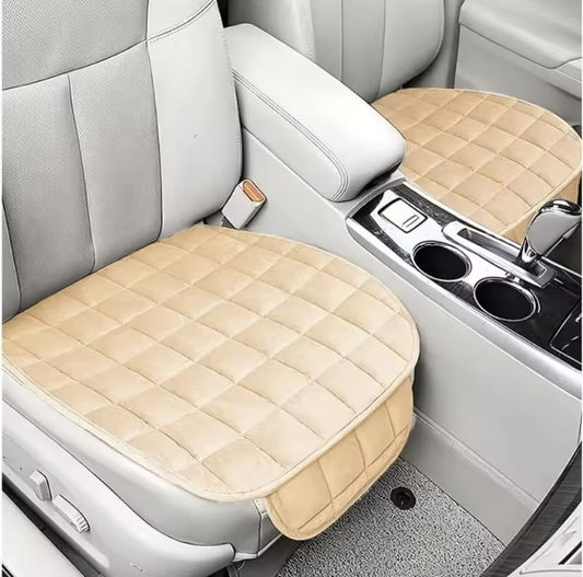 Premium Cepli Ortopedik Oto Koltuk Minder Seti-Koltuk Koruma Kılıfı 3'lü Set