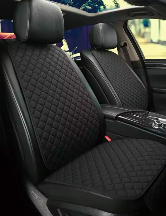 Tay Tüyü Cepli & Terletmez Oto Koltuk Minder Seti - Koltuk Koruma Kılıfı (ÖN-ARKA TAM SET)