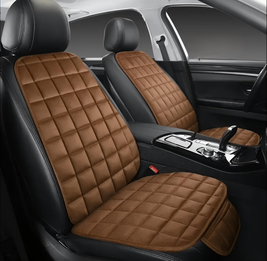 Premium Ortopedik Oto Koltuk Minder Seti-Koltuk Koruma Kılıfı-Ön ve Arka Tam Set