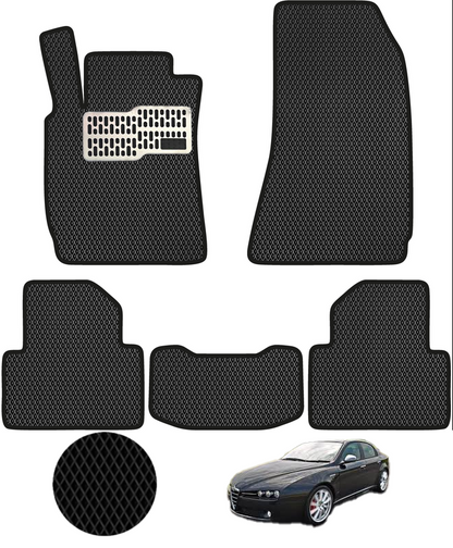 Alfa Romeo 159 2005-2011 Uyumlu Araca Özel Eva Oto Paspas Takımı (Kopya)