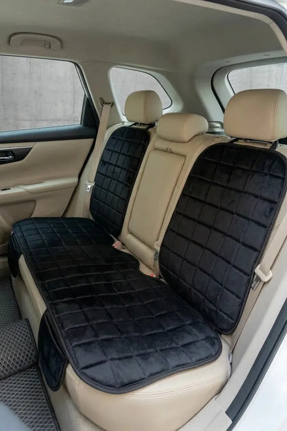 Premium Ortopedik Oto Koltuk Minder Seti-Koltuk Koruma Kılıfı-Ön ve Arka Tam Set