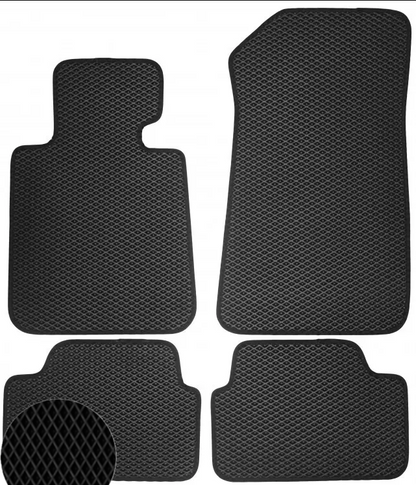 BMW 1 Serisi E87 2005-2010 Uyumlu Araca Özel Eva Oto Paspas Takımı