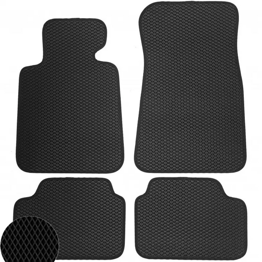 BMW  1 Serisi F20 2011-2018 Uyumlu Araca Özel Eva Oto Paspas Takımı