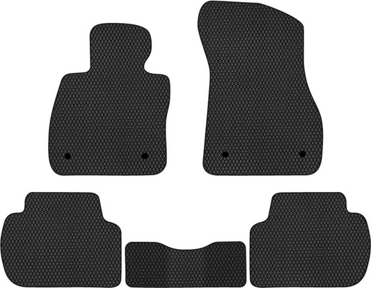 BMW 1 Serisi F40 2019-2024 Uyumlu Araca Özel Eva Oto Paspas Takımı