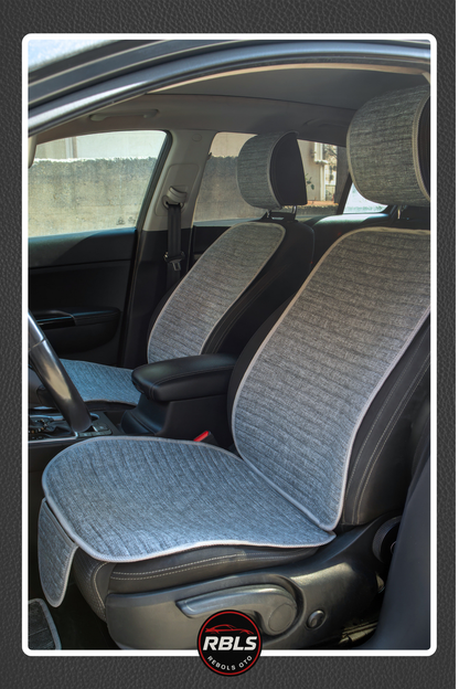 Keten Cepli &Terletmez Oto Koltuk Minder Seti -Koltuk Koruma Kılıfı-Ön ve Arka Koltuk Tam Set (Kopya)