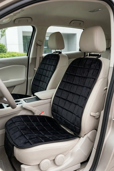 Premium Ortopedik Oto Koltuk Minder Seti-Koltuk Koruma Kılıfı-Ön ve Arka Tam Set