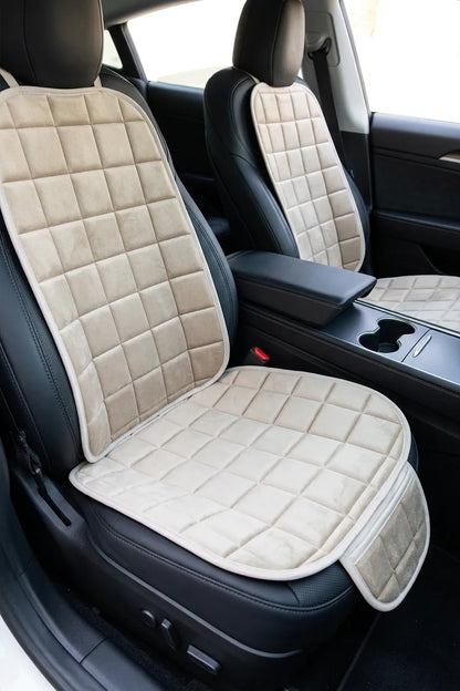 Premium Ortopedik Oto Koltuk Minder Seti-Koltuk Koruma Kılıfı-Ön ve Arka Tam Set