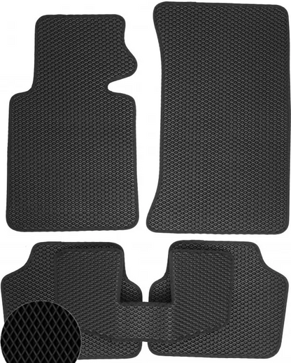 BMW 3 Serisi E46 1998-2005 Uyumlu Araca Özel Eva Oto Paspas Takımı