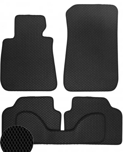 BMW 3 Serisi E90 2005-2011 Uyumlu Araca Özel Eva Oto Paspas Takımı