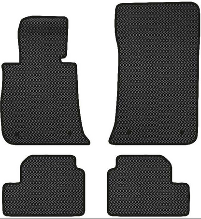 BMW 3 Serisi E93 2007-2013 Uyumlu Araca Özel Eva Oto Paspas Takımı (Kopya)