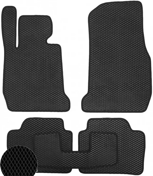 BMW 3 Serisi F30 2012-2019 Uyumlu Araca Özel Eva Oto Paspas Takımı