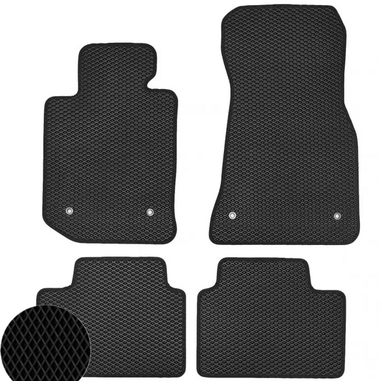 BMW 3 Serisi G20 2019+ Uyumlu Araca Özel Eva Oto Paspas Takımı