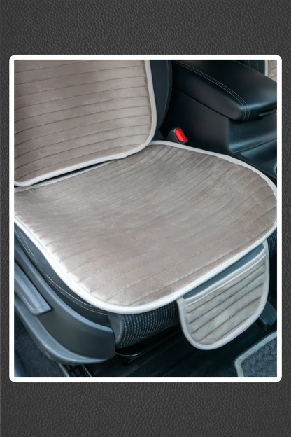 Velur Cepli &Terletmez Oto Koltuk Minder Seti-Koltuk Koruma Kılıfı-Ön ve Arka Koltuk Tam Set (Kopya)