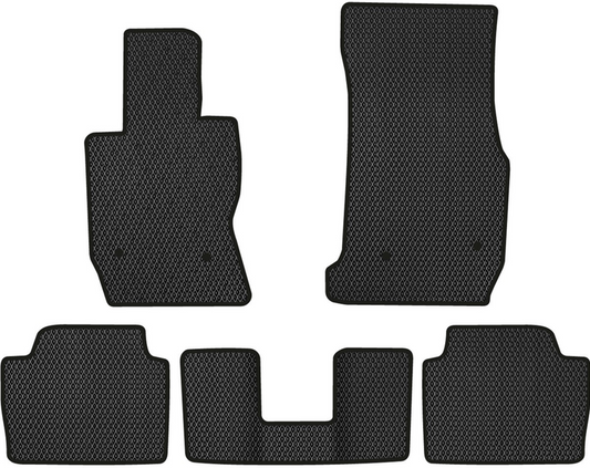 BMW 4 Serisi F36 2013-2020 Uyumlu Araca Özel Eva Oto Paspas Takımı