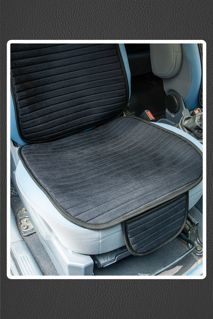 Velur Cepli &Terletmez Oto Koltuk Minder Seti-Koltuk Koruma Kılıfı-Ön ve Arka Koltuk Tam Set