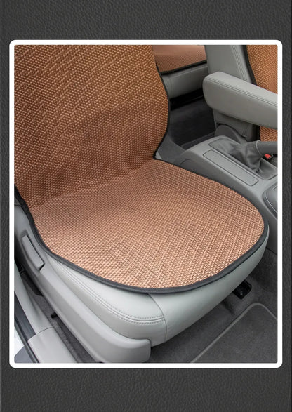 KİLİM DOKUMA TERLETMEZ %100 PAMUK OTO KOLTUK MİNDER SETİ 5'Lİ