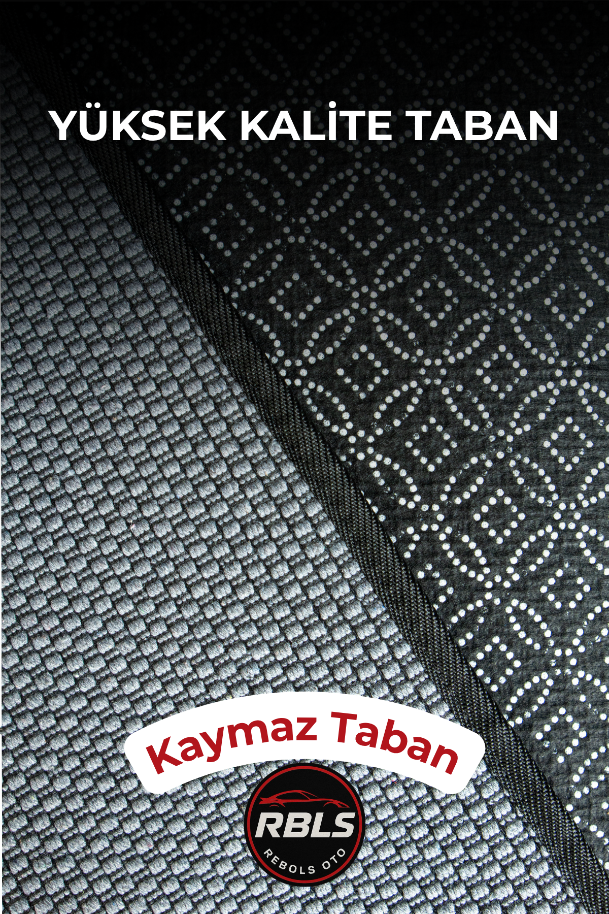 KİLİM DOKUMA TERLETMEZ %100 PAMUK OTO KOLTUK MİNDER SETİ 3'LÜ