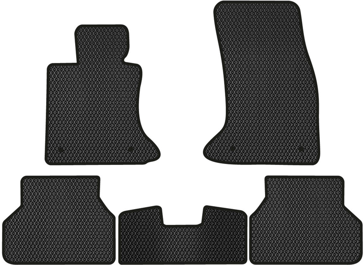 BMW 5 Serisi E60 2003-2010 Uyumlu Araca Özel Eva Oto Paspas Takımı