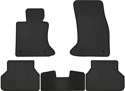 BMW 5 Serisi E60 2003-2010 Uyumlu Araca Özel Eva Oto Paspas Takımı