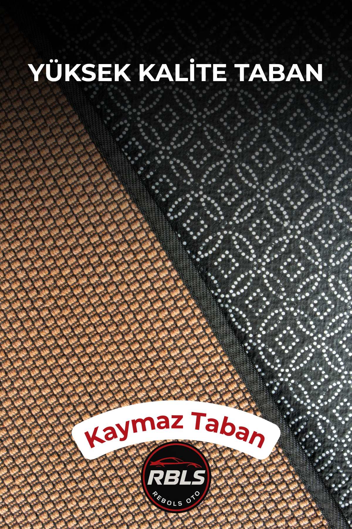 KİLİM DOKUMA TERLETMEZ %100 PAMUK OTO KOLTUK MİNDER SETİ 5'Lİ