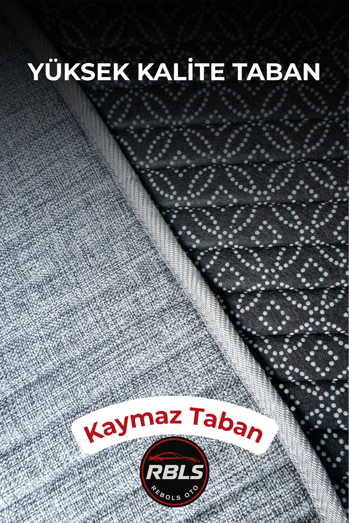 Keten Cepli &Terletmez Oto Koltuk Minder Seti -Koltuk Koruma Kılıfı 3'lü Set