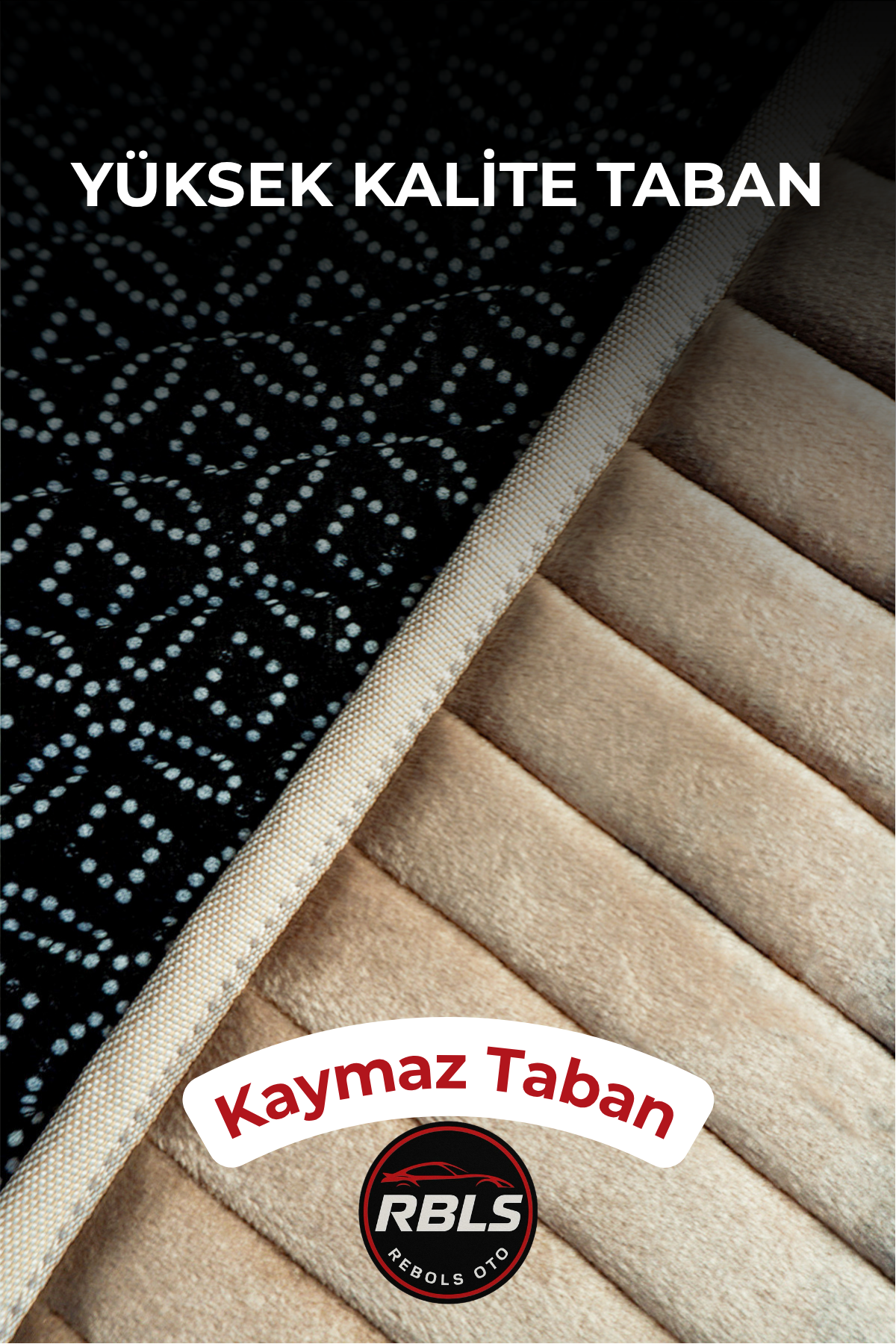 Velur Cepli &Terletmez Oto Koltuk Minder Seti-Koltuk Koruma Kılıfı 3'lü Set