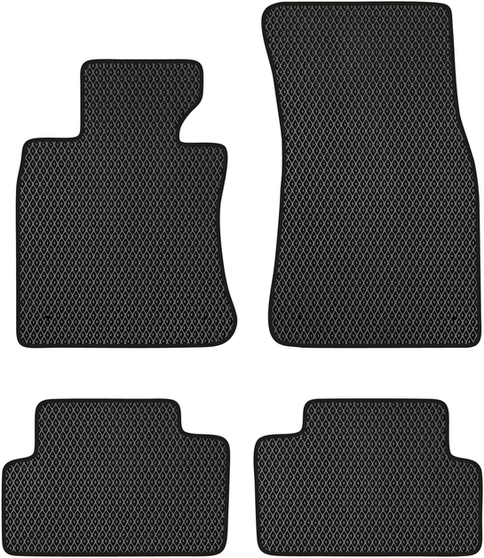 BMW 6 Serisi E64 2004-2010 Uyumlu Araca Özel Eva Oto Paspas Takımı