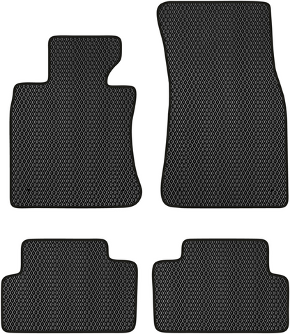 BMW 6 Serisi E64 2004-2010 Uyumlu Araca Özel Eva Oto Paspas Takımı