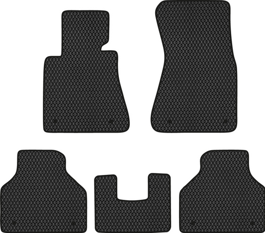 BMW 7 Serisi F01 2008-2015 Uyumlu Araca Özel Eva Oto Paspas Takımı