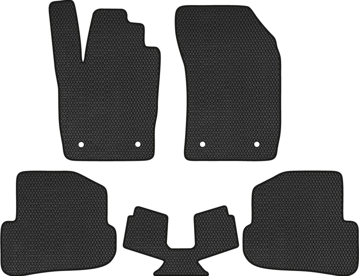 Audi A1 2010-2018  Uyumlu Araca Özel Eva Oto Paspas Takımı