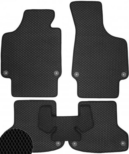 Audi A3 2003-2012 Uyumlu Araca Özel Eva Oto Paspas Takımı