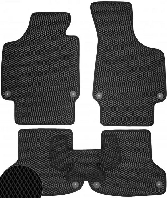 Audi A3 2003-2012 Uyumlu Araca Özel Eva Oto Paspas Takımı