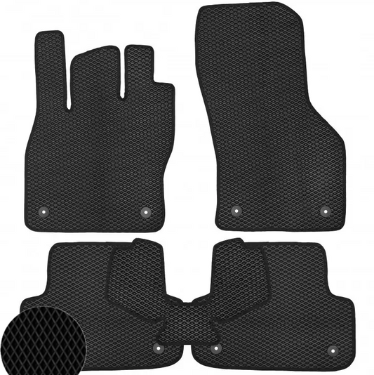 Audi A3 2013-2020 Uyumlu Araca Özel Eva Oto Paspas Takımı