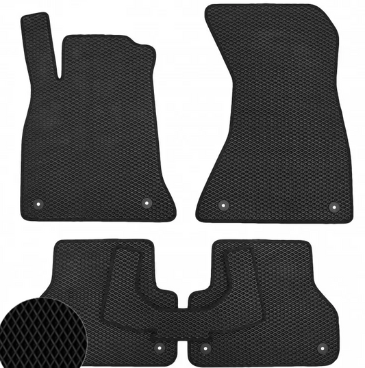 Audi A4 2016+ Uyumlu Araca Özel Eva Oto Paspas Takımı