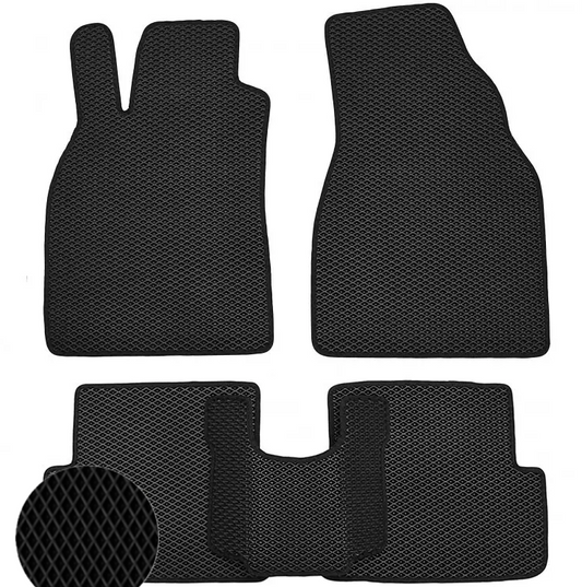 Audi A5 2016+ Uyumlu Araca Özel Eva Oto Paspas Takımı