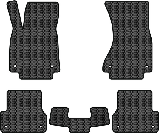 Audi A6 2012-2017 Uyumlu Araca Özel Eva Oto Paspas Takımı
