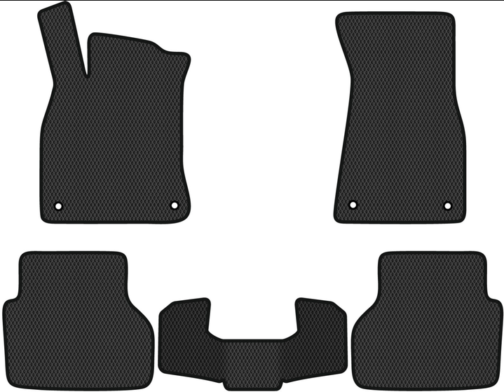 Audi A6 2018-2024 Uyumlu Araca Özel Eva Oto Paspas Takımı