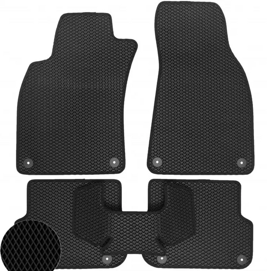 Audi A6 2004-2011 Uyumlu Araca Özel Eva Oto Paspas Takımı