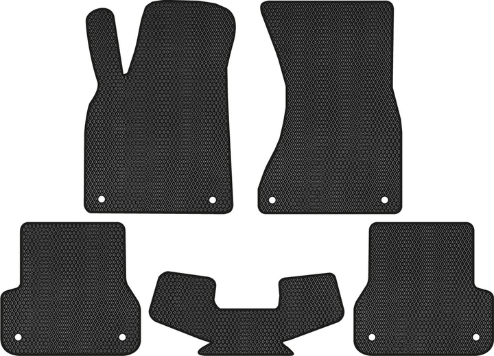 Audi A7 Sportback 2010-2018 Uyumlu Araca Özel Eva Oto Paspas Takımı