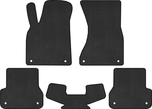 Audi A7 Sportback 2010-2018 Uyumlu Araca Özel Eva Oto Paspas Takımı