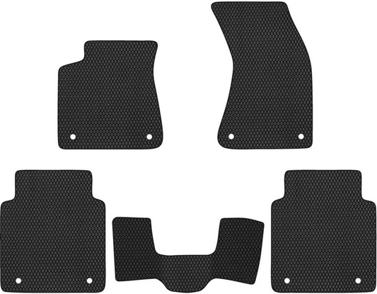 Audi A8 2010-2017 Uyumlu Araca Özel Eva Oto Paspas Takımı