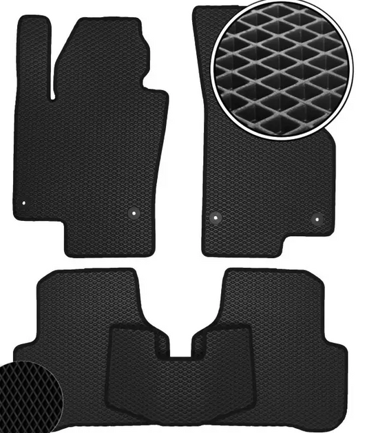 Audi A8 2018+ Uyumlu Araca Özel Eva Oto Paspas Takımı