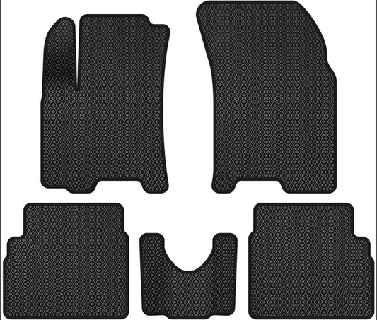 Chevrolet Aveo 2005-2011 Uyumlu Araca Özel Eva Oto Paspas Takımı