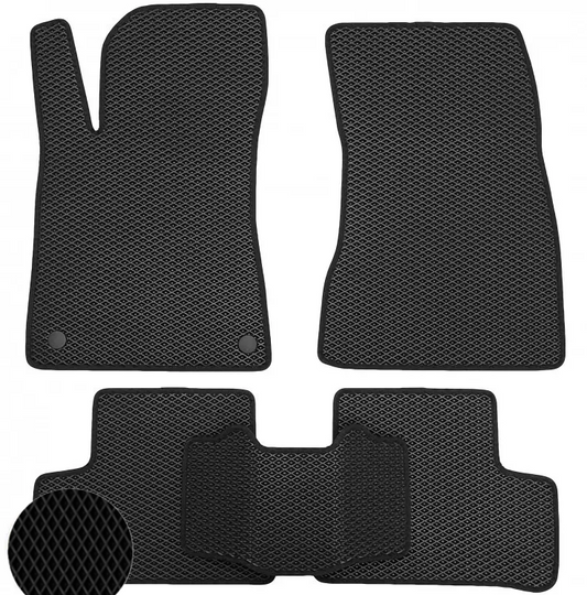 Mercedes A Serisi W177 2018+ Uyumlu Araca Özel Eva Oto Paspas Takımı
